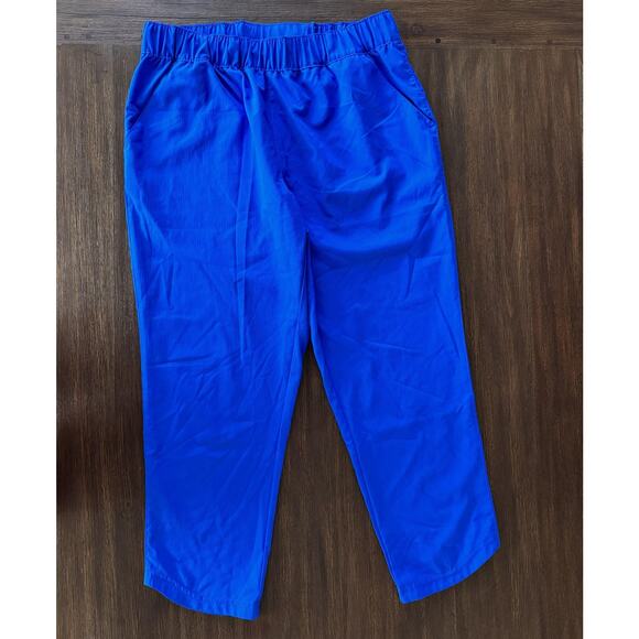 Columbia PFG Pants Blue Omni-Shade Fishing Outdoor Elastic Waist M - Picture 3 of 10
